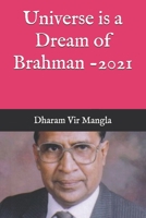 Universe is a Dream of Brahman - 2021 B08TQ4T5WS Book Cover