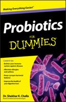 Probiotics for Dummies 1118169735 Book Cover