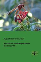 Beitrage Zur Insektengeschichte 395454170X Book Cover