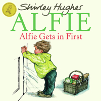 Alfie Gets in First 0099256053 Book Cover