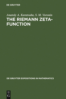 The Riemann Zeta Function 3110131706 Book Cover