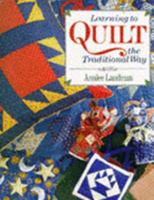 Learning to Quilt the Traditional Way 0806906294 Book Cover