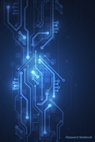 Password Notebook: A-Z Website Username Password Journal/Password Organizer Journal Notebooks, size 6" X 9", page 105 Pages 1704021340 Book Cover