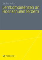 Lernkompetenzen an Hochschulen Fordern 3531174568 Book Cover