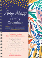 2021 Amy Knapp's Family Organizer: August 2020-December 2021 1728206308 Book Cover