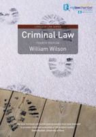 Criminal Law: Doctrine and Theory 1408252643 Book Cover