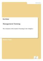 Management Training 3838636651 Book Cover