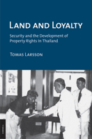 Land and Loyalty 0801450810 Book Cover