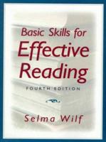 Basic skills for effective reading 0135338522 Book Cover
