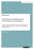 Berufsethische Ausbildung in den US-amerikanischen Streitkräften 3656010323 Book Cover
