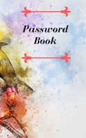 Passwoed Book: Password Log Book: Account And Password Book, Password Directory Personal, Internet Password Organizer, Password Notebook Organizer 1673516521 Book Cover