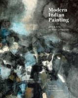 Modern Indian Painting: Jane and Kito de Boer Collection 9385360582 Book Cover