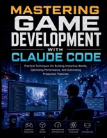Mastering Game Development with Claude Code: Practical Techniques For Building Immersive Worlds, Optimizing Performance, And Automating Production ... Code Mastery for Beginners and Developers) B0H14VQ9Z4 Book Cover