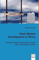 Stock Market Development in Africa 3639028201 Book Cover