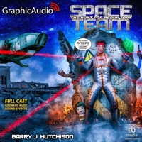 Space Team 12: The Hunt for Reduk Topa [Dramatized Adaptation]: Space Team Universe B0BL4SQX7T Book Cover