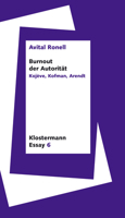 Burnout Der Autoritat: Kojeve, Kofman, Arendt 3465045300 Book Cover