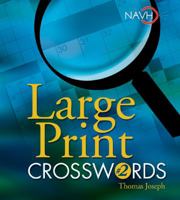 Large Print Crosswords #2 1402707673 Book Cover