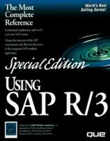 Special Edition Using Sap R/3 078970689X Book Cover