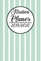 Studien Planer 2019 / 2020: Semesterplaner 2019 2020 Studienplaner A5, Semesterkalender, Timer, Uni Planer 1688054723 Book Cover