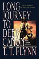 Long Journey to Deep Canon:  A Western Quintet, Large Print Edition 0786207744 Book Cover