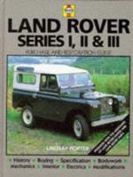 Land-Rover Series I, II & III: Guide to Purchase & D.I.Y. Restoration (Haynes, No. F681) 0854296816 Book Cover