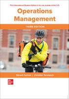 ISE Operations Management 1265075808 Book Cover