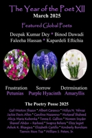 The Year of the Poet XII ~ March 2025 (The Year of the Poet: Poets Create Bridges of Cultural Understanding Poetry Series) 196149860X Book Cover