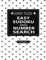 Journey Puzzles: Easy Sudoku and Number Search (Volume 1) 1089417845 Book Cover