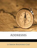 Addresses 1240015437 Book Cover
