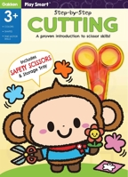Play Smart Step-by-Step Cutting Age 3+: An At-home Proven Introduction to Scissor Skills! 4056211566 Book Cover