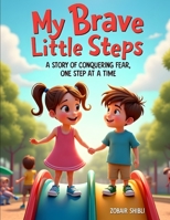 My Brave Little Steps: A Story of Conquering Fear, One Step at a Time: A Heartfelt Story to Help Children Build Confidence, Face Their Fears, and Take Small Steps Toward Bravery B0GZF5GBTT Book Cover