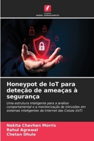 Honeypot de IoT para deteção de ameaças à segurança (Portuguese Edition) 6630140184 Book Cover