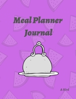 Meal Planner Journal 1671013468 Book Cover