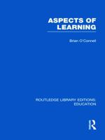 Aspects of Learning 0415689511 Book Cover