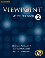 Viewpoint Level 2 Student's Book 0521131898 Book Cover