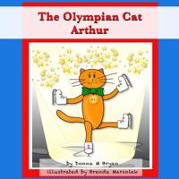 The Olympian Cat Arthur 1495901653 Book Cover