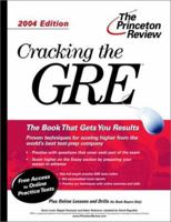 Cracking the GRE, 2004 Edition (Graduate Test Prep) 0375763236 Book Cover