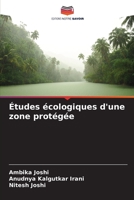 Études écologiques d'une zone protégée 6205999625 Book Cover