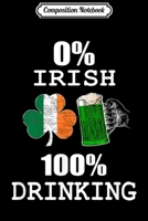 Composition Notebook: St Patricks Day Reilly Lucky Irish Paddies Men Women Journal/Notebook Blank Lined Ruled 6x9 100 Pages 166162832X Book Cover