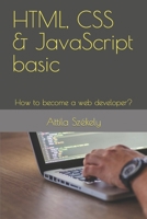 HTML, CSS & JavaScript basic: How to become a web developer? B0CVN5YWHF Book Cover
