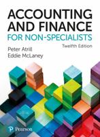 Accounting and Finance for Non-Specialists 0135717469 Book Cover