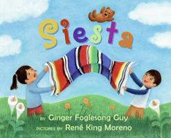 Siesta (Ala Notable Children's Books. Younger Readers (Awards)) 0061688843 Book Cover