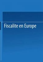 Fiscalite En Europe 9020005782 Book Cover