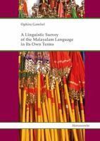 A Linguistic Survey of the Malayalam Language in Its Own Terms 3447112670 Book Cover