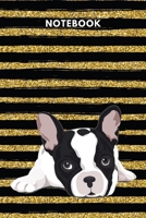 Notebook: Realistic French Bulldog Blank Lined Journal To Write In For Notes, Ideas, Diary, To-Do Lists, Notepad - French Bulldog Gifts For French Bulldog Owners And French Bulldog Lovers - Best Gifts 1674685602 Book Cover