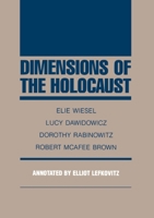 Dimensions of the Holocaust 0810109085 Book Cover