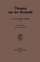 Ubungen Aus Der Mechanik: Zweiter Band 3211800646 Book Cover