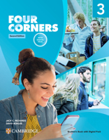 Four Corners Level 3 Student's Book with Digital Pack 1009286536 Book Cover