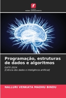 Programação, estruturas de dados e algoritmos: GATE-2024[Ciência dos dados e inteligência artificial] (Portuguese Edition) B0CJB64HZV Book Cover