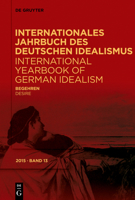 Begehren / Desire 3110577879 Book Cover